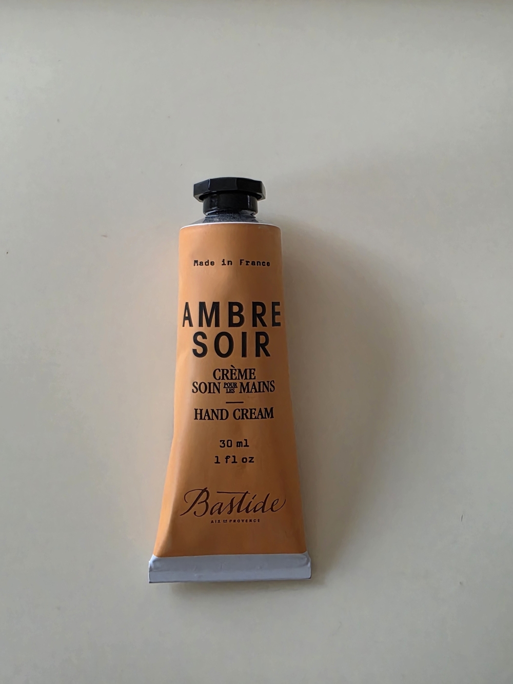 Bastide Ambre Soir Nourishing Hand Cream 30ml 1oz Travel Size New Sealed